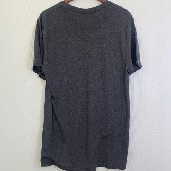 Jim Beam - Vintage Jim Beam Gray Shirt With Jim Beam Logo Size XL - Picture 8 of 8